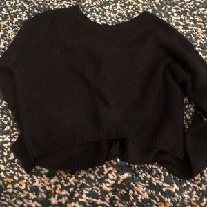 Black sweater
